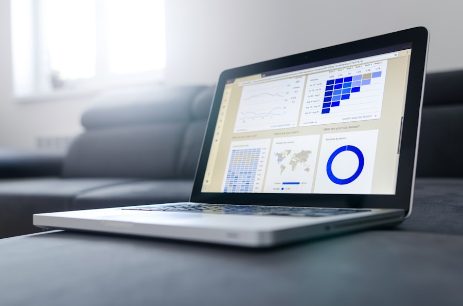 Overwhelmed analyst surrounded by spreadsheets and reports